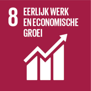 The Global Goals - SDG 8