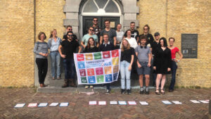 Maritiem Instituut Willem Barentsz Global Goals GO