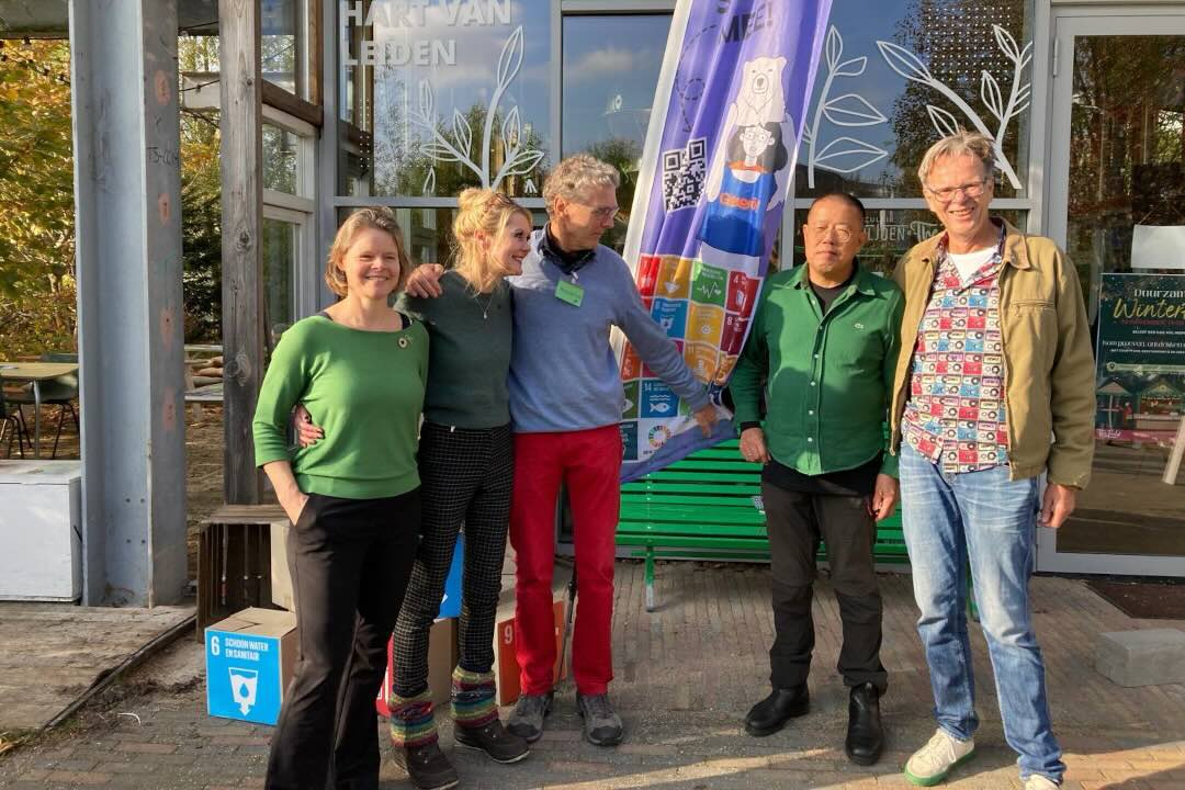 Klimaatburgemeesters Leiden