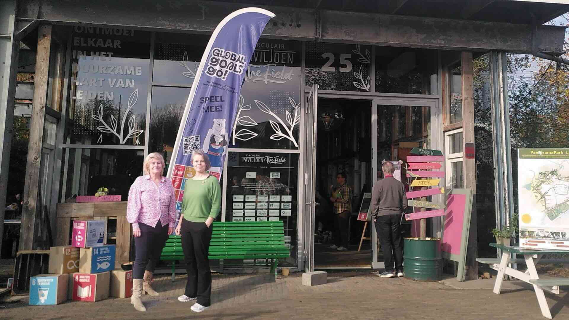 Wethouder Yvonne van Delft - Gemeente Leiden